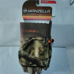 Manzella Camo convertible glove/mitts